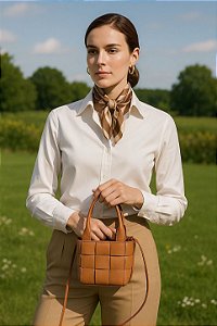 Bolsa Cubo Caramelo OneStory