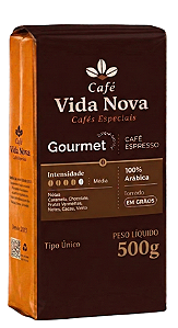 CAFÉ VIDA NOVA ESPRESSO GOURMET 500g A VACUO