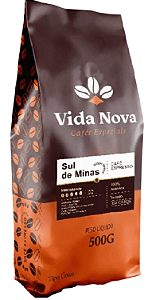 CAFÉ VIDA NOVA ESPRESSO SUL DE MINAS 500g GOURMET