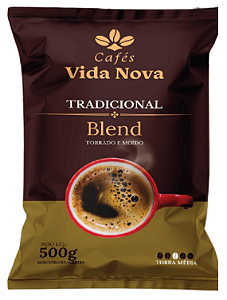 CAFE VIDA NOVA TRADICIONAL BLEND 500G - 100% ARABICA