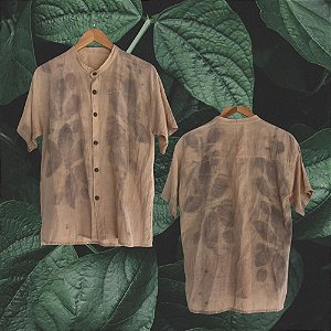 Camisa Mundo | Impressão Botânica | M