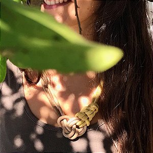 Colar Duo Deusa do Amor | Café + Canela | Romã + Cúrcuma
