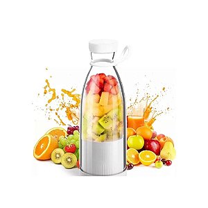Garrafa Mixer Portátil Mini Juicer Smoothie Recarregável