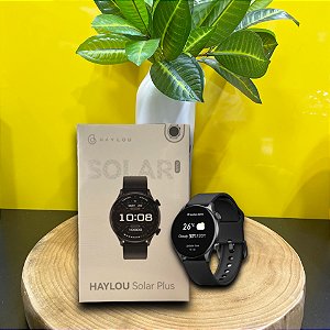 Relógio Haylou  solar plus