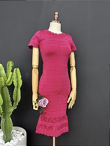 Vestido tricot Fabiola