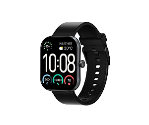 Smartwatch Haylou Watch S6 – Tela HD | Bluetooth | Monitor Cardíaco | SpO₂ | Bateria de Longa Duração