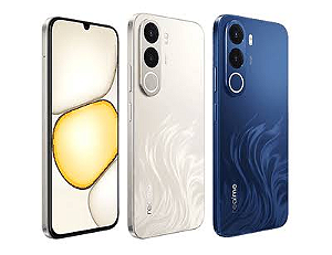 Realme C100x 8000mAh, Tela 120Hz e NFC
