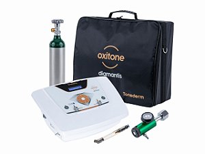Oxitone DIAMANTIS Aparelho de Ozonioterapia com Cilindro e Bolsa Tonederm