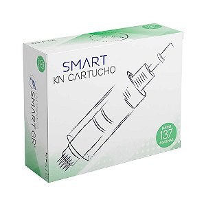 Cartucho Dermapen Smart GR 10 und -137 agulhas nano - Gr Medical