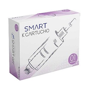Cartucho Smart DermaPen 10 unidades - 1 agulha - Gr Medical