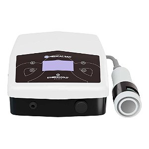 Ethernia Cold Smart Criofrequência, radiofrequência e tecarterapia portátil - Medical San