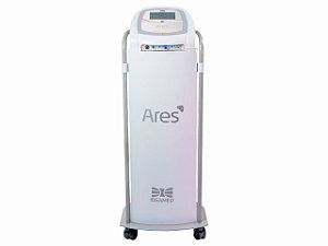 Aparelho de Carboxiterapia com Gás Aquecido e Corrente High Volt  Ares Ibramed