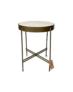 Mesa Redonda Dourada