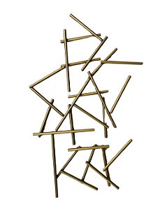 Peça Fragmento Metálico