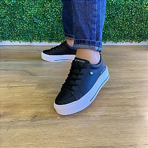 Tênis Ramarim Plataforma Preto 2397123