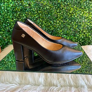 Scarpin Santinelli Preto 1478001