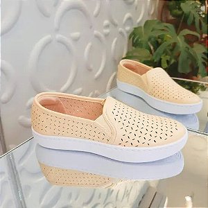 Tênis Santinelli Slip-On Camomila 1448009212