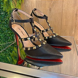 Sandália Eva Preto 1600005