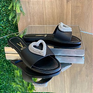 Rasteira Vizzano Preto 6371368