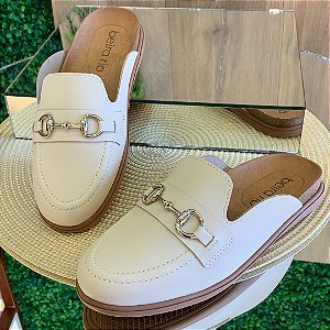 Clog Beira Rio Creme 4317102