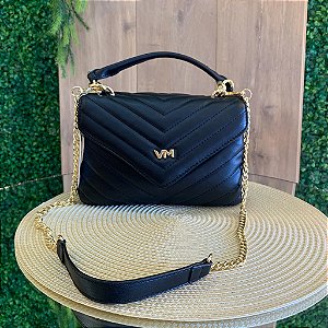 Bolsa Via Marte Preta B252001