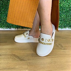 Clog Vizzano Off White 1434105