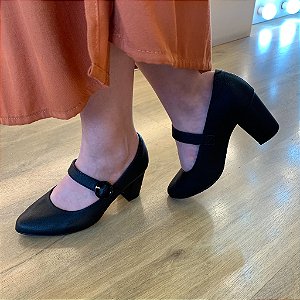 Sapato de Boneca Modare Preto 7377106