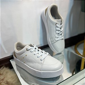Tênis Ramarim Couro Branco Glow Ramarim 2482103