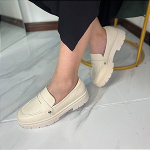 Mocassim Vizzano Off White Troca Tira 1422102