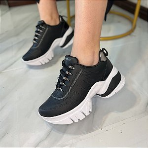 Tênis Ramarim Plus/Preto 24801020
