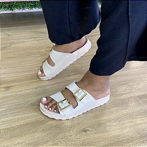 Birken Moleca Off White Ouro 54364010