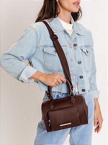 Bolsa Petit Jolie Brown PJ11015
