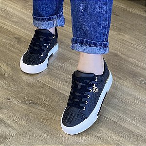 Tenis Preto Petite Jolie PJ7536