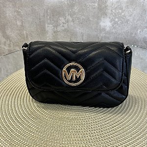 Bolsa Via Marte Preta B260401