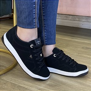 Tenis Preto Via Marte 22000302