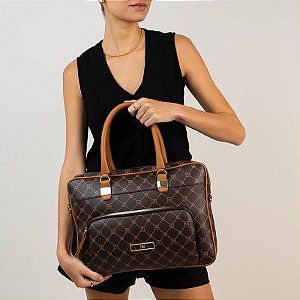 Bolsa Rafitthy Dark Cacau/ Caramelo 2816600A_2