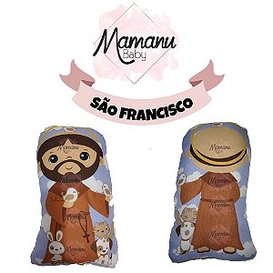 Almofada Naninha Santinho São fancisco