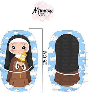 Almofada Naninha Religiosa Santa Clara