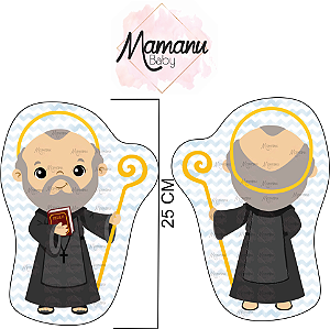 Almofada Naninha  Infantil São Bento