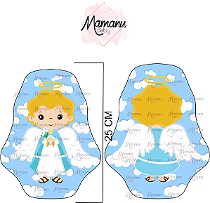 Almofada Naninha Religiosa São Gabriel Arcanjo