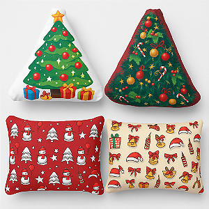 Almofada Decorativa Natal decoração natalina