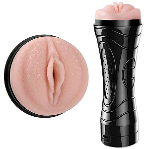 Masturbador Lanterna Com Vibração - Importado