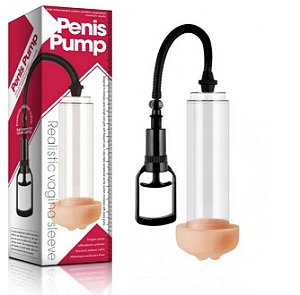 Bomba Peniana Manual Pump Com Vagina - General Import