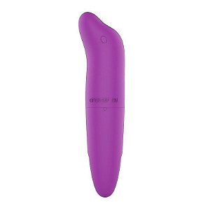 Vibrador Ponto G Liso 12 cm - General Import