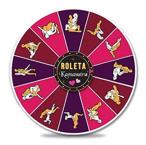 Roleta Kamasutra - Diversão Ao Cubo
