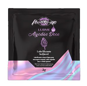 Lubrificante Beijável De Algodão Doce 3g - Provoke Me