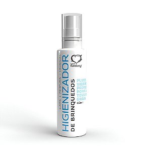 Higienizador de Acessórios 60ml - Sexy Fantasy