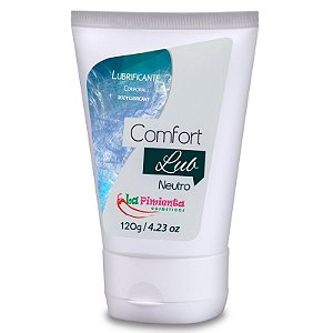 Lubrificante Confort Lub Neutro 120g - Lá Pimenta
