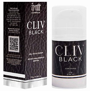 Cliv BLACK Gel Anestésico efeito ICE 17g - Intt