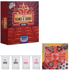 Jogo Filmes E Séries Now Showing - Unica Games